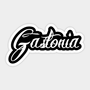 Gastonia Sticker